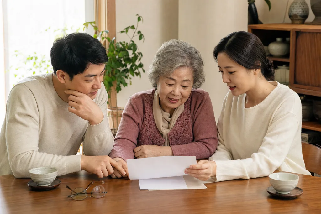 기초연금 수급 조건 체크리스트
